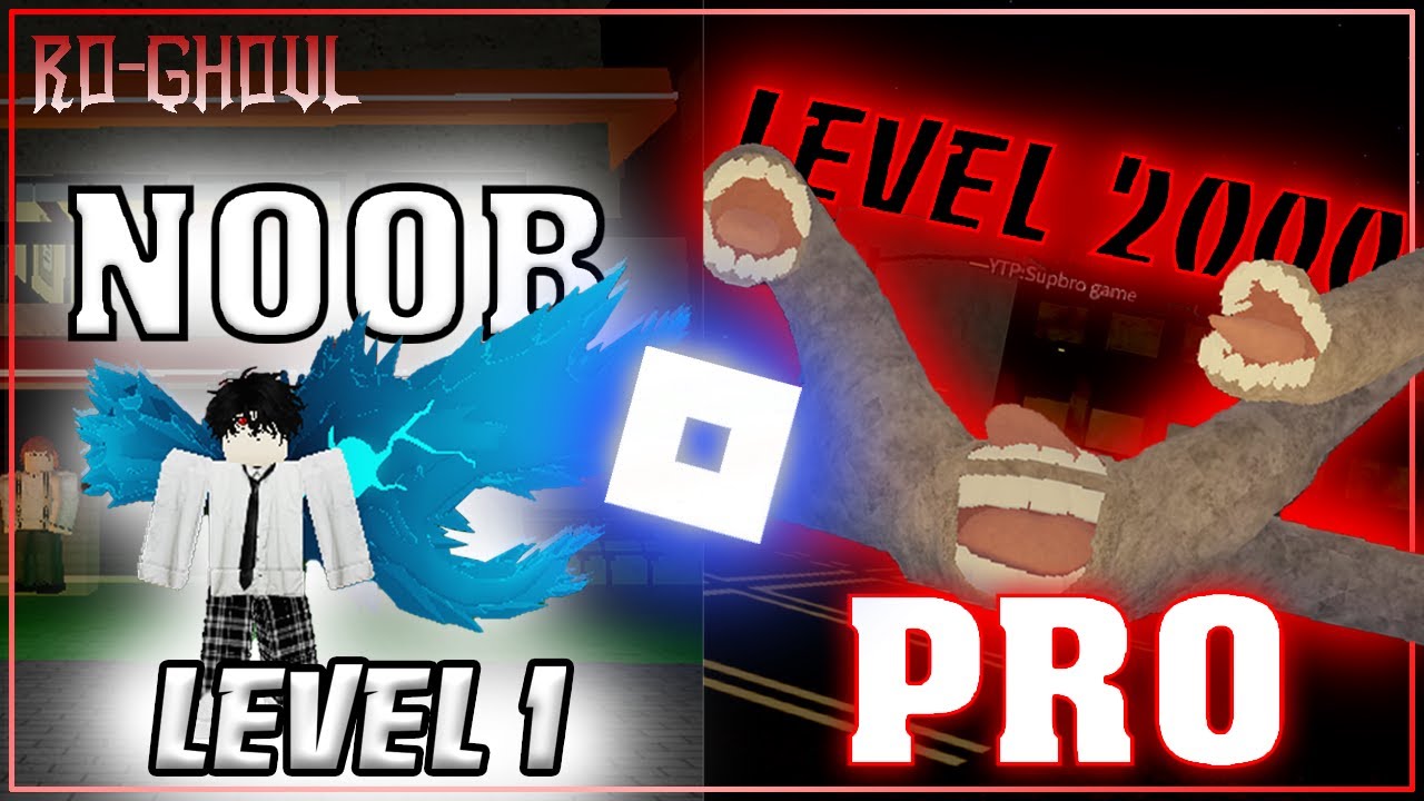 Level 1 to level 2000 team Ghoul | Ro-Ghoul