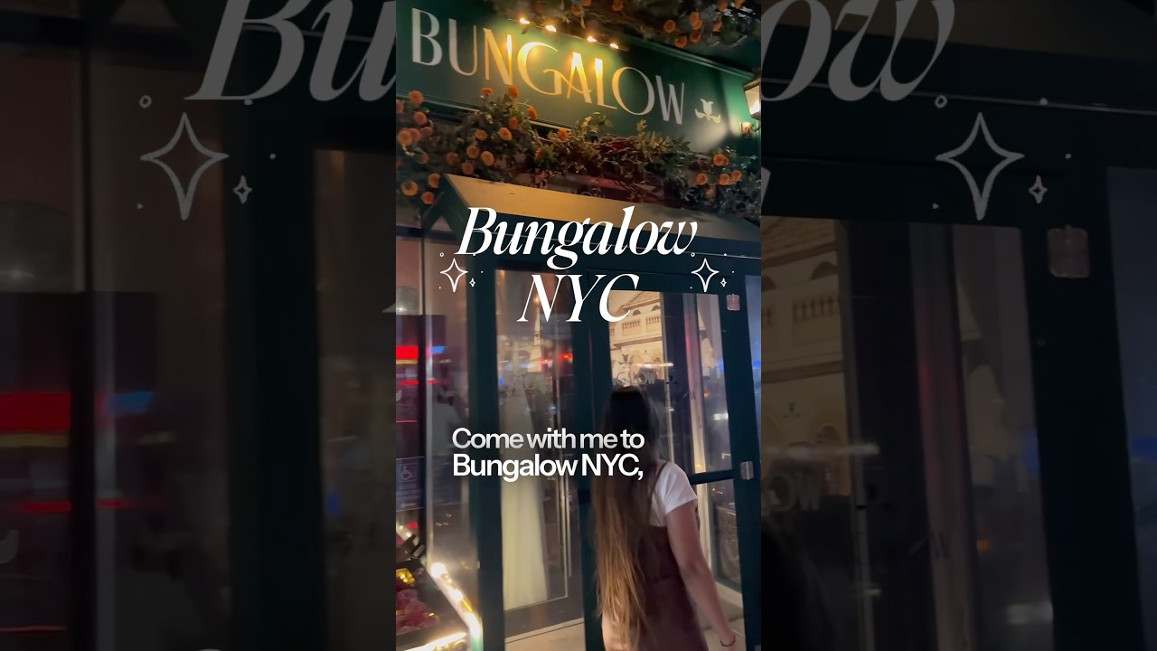 Bungalow NYC review ❤️ #bungalow #bungalownyc