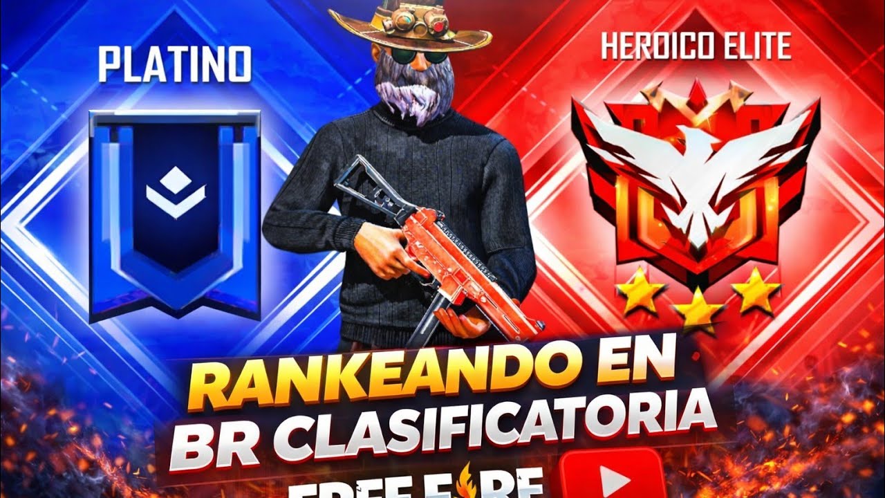 RUMBO AL TOP 😱🔥|| BR CLASIFICATORIA