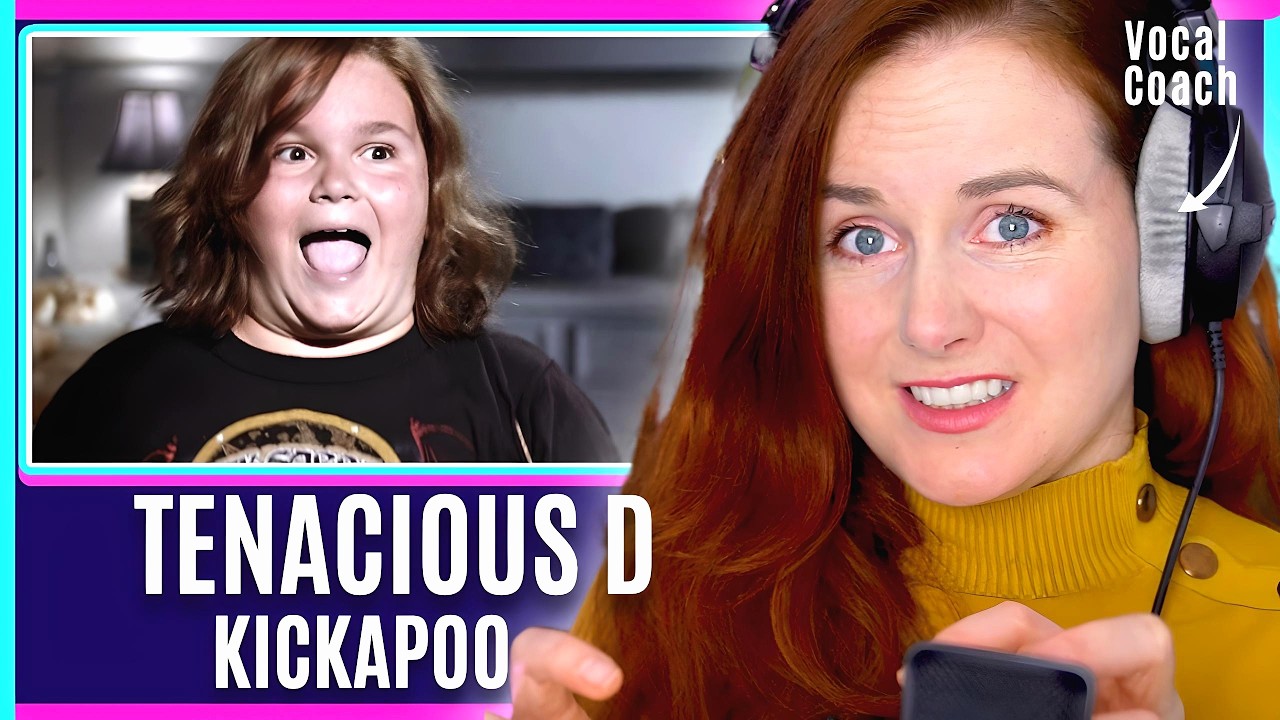 Tenacious D, Meatloaf и Dio: Рай! | Анализ вокального коуча – реакция на «Kickapoo»