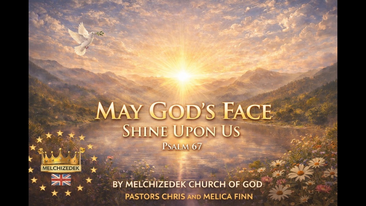 May God's face shine upon us (Worship song)