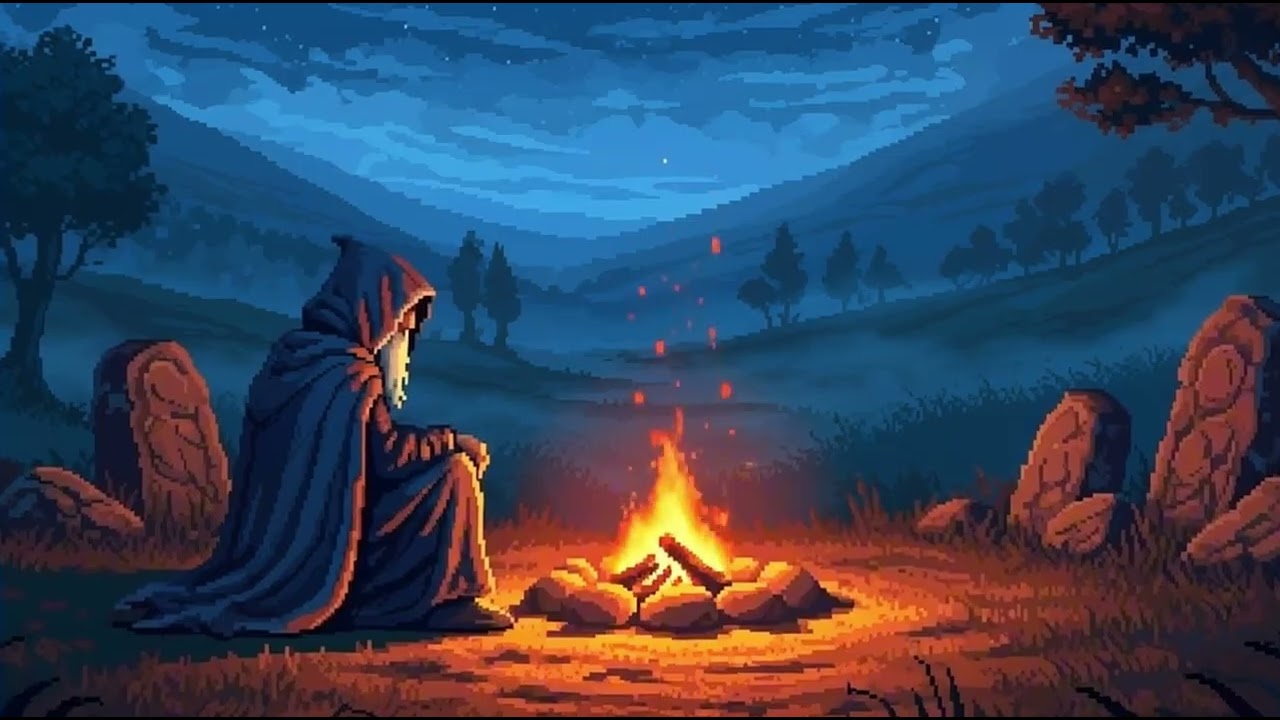 The Calm Beyond the Flames
