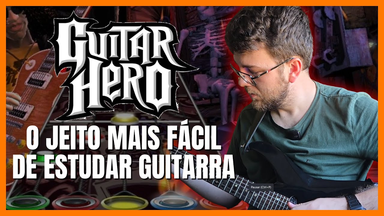 Transforme seu Estudo de Guitarra em um Guitar Hero no PC (Ver vídeo no reaper)