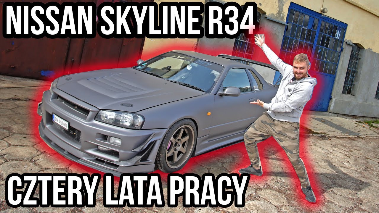 Jak kupić i zmodyfikować na 500 koni Nissana Skyline R34?