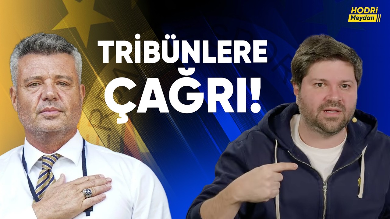 Canlı | Fenerbahçe Tribünlerine Çağrı! Fenerbahçe'de Neler Oluyor |  Gündem Özel
