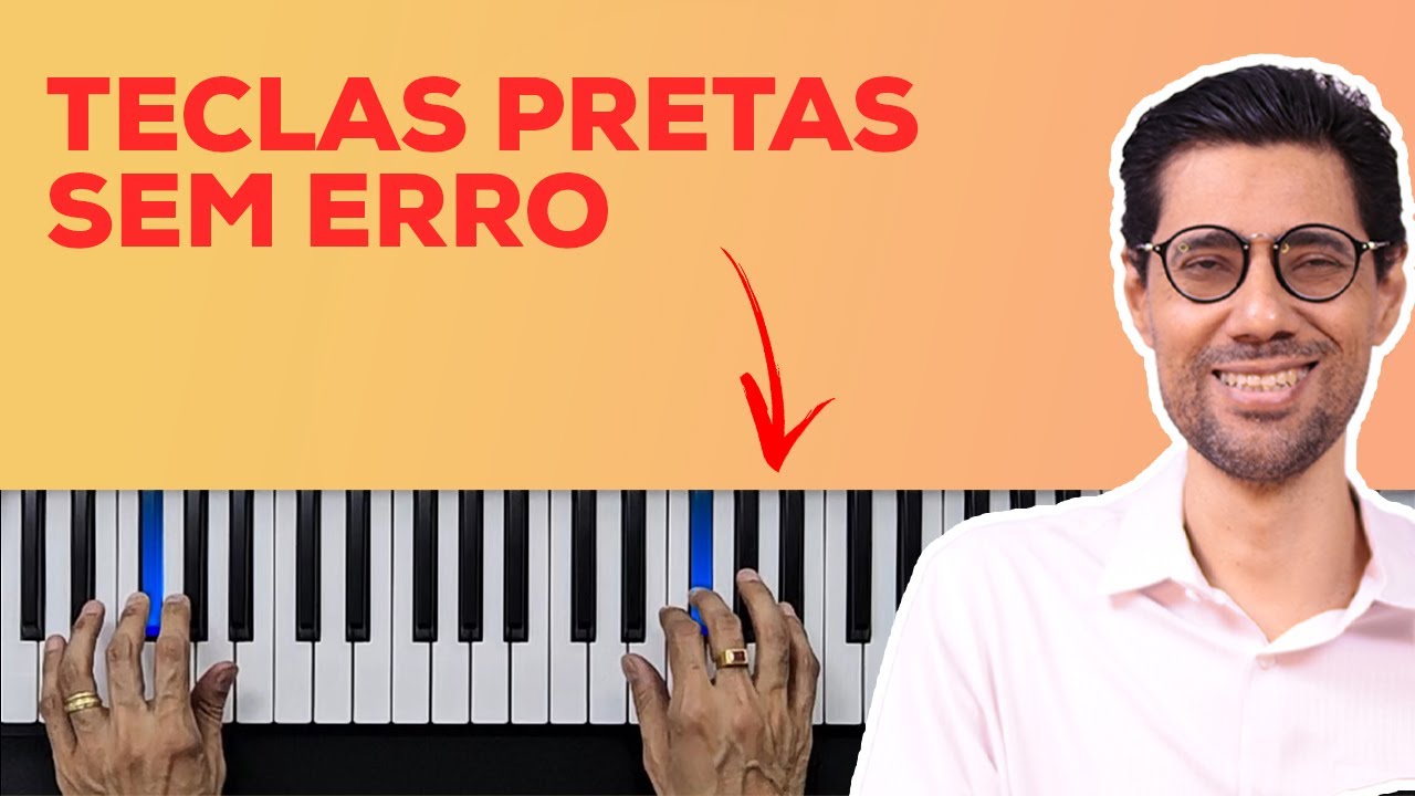 Teclas Pretas - A Técnica