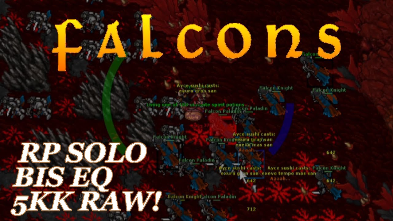 Falcon [Increased Density] - B.I.S. HUNT for Solo RP LVL 600+!! (Subtitles)