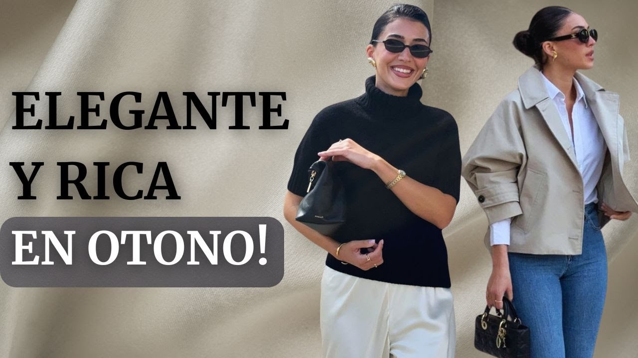Cómo Vestir Elegante y Caro en Otoño 2025 (¡Nadie te lo dice!)