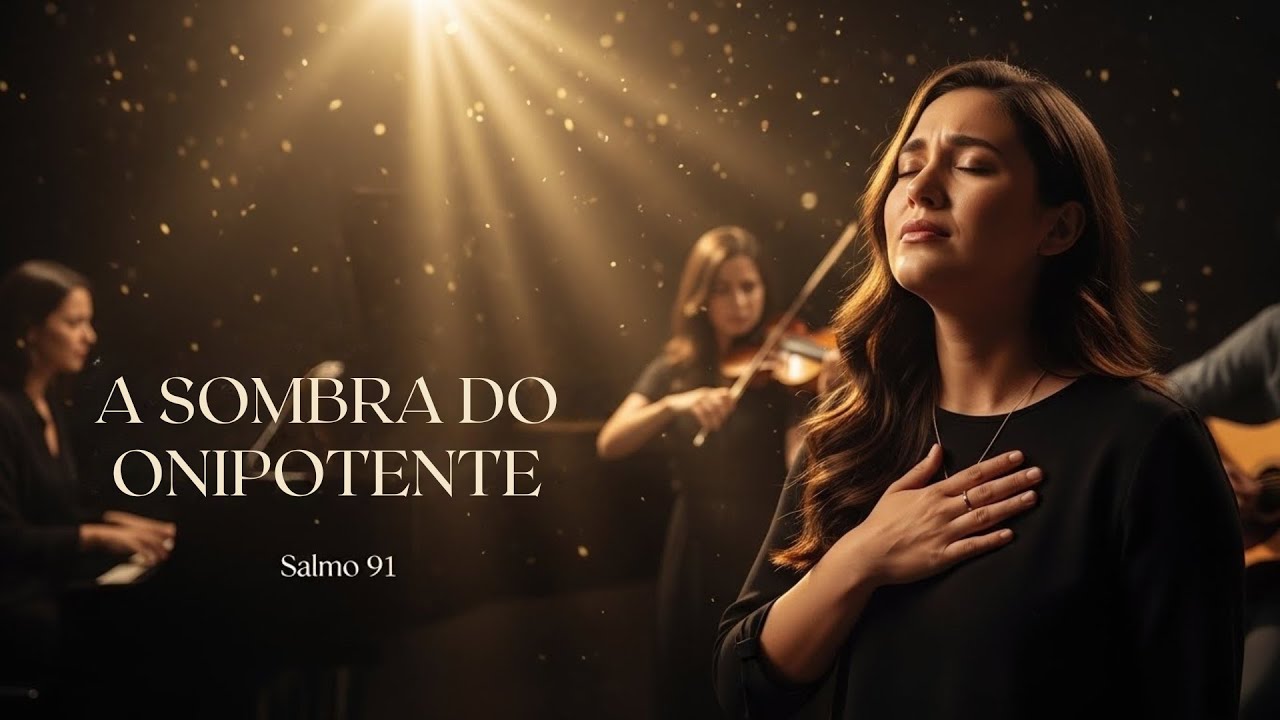 A Sombra do Onipotente | Proteção e Paz | Salmo 91 Cantado (Worship)