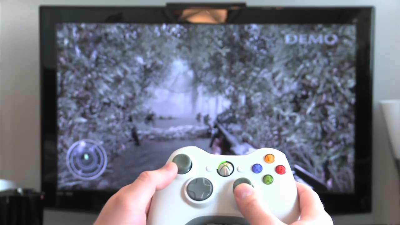 Xbox 360 vs. PS3: Round 1 (Controller)