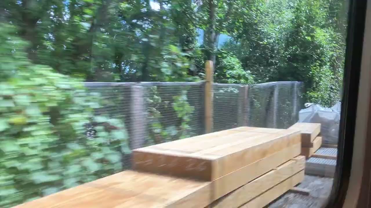 Full journey on South Western Railway 450045 from Brokenhurst to Lymington Pier,  09/08/2025.