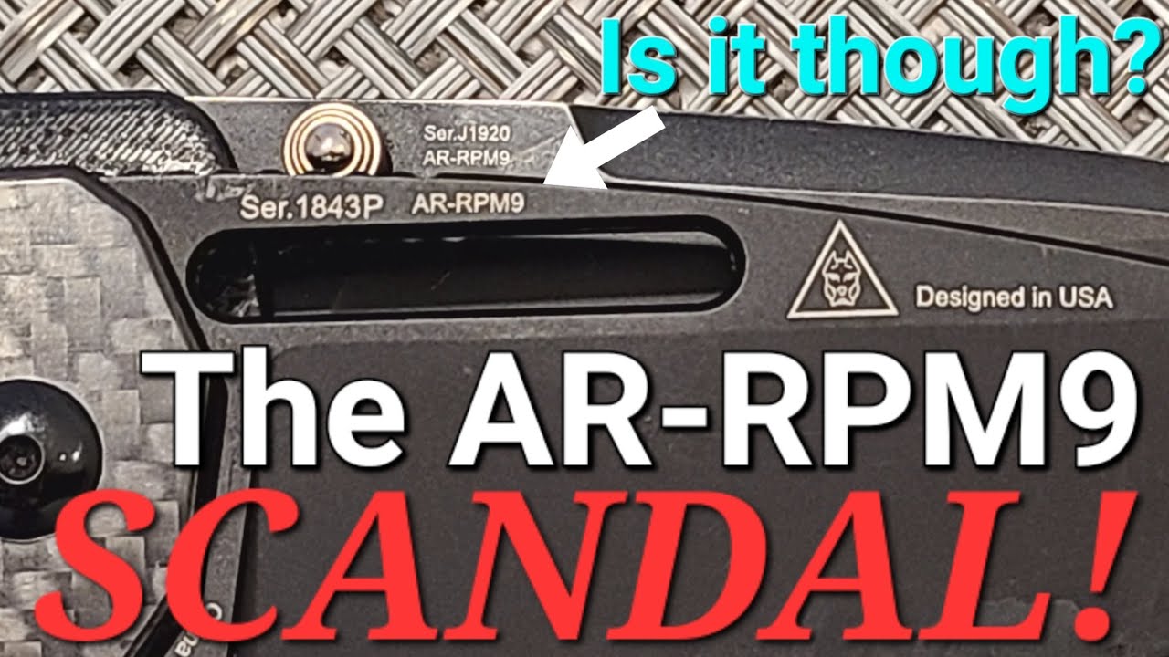 Artisan 9cr Knife Steel Scandal AR-RPM9 is it GARBAGE or GOOD enough? Scam or Misunderstanding?