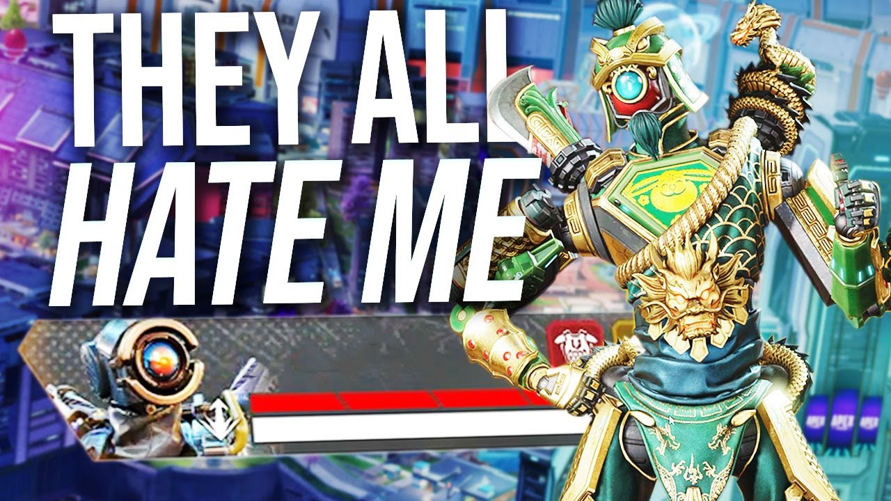 Shutting Up My Angry Random Teammate in STYLE  - Apex Legends Season 22