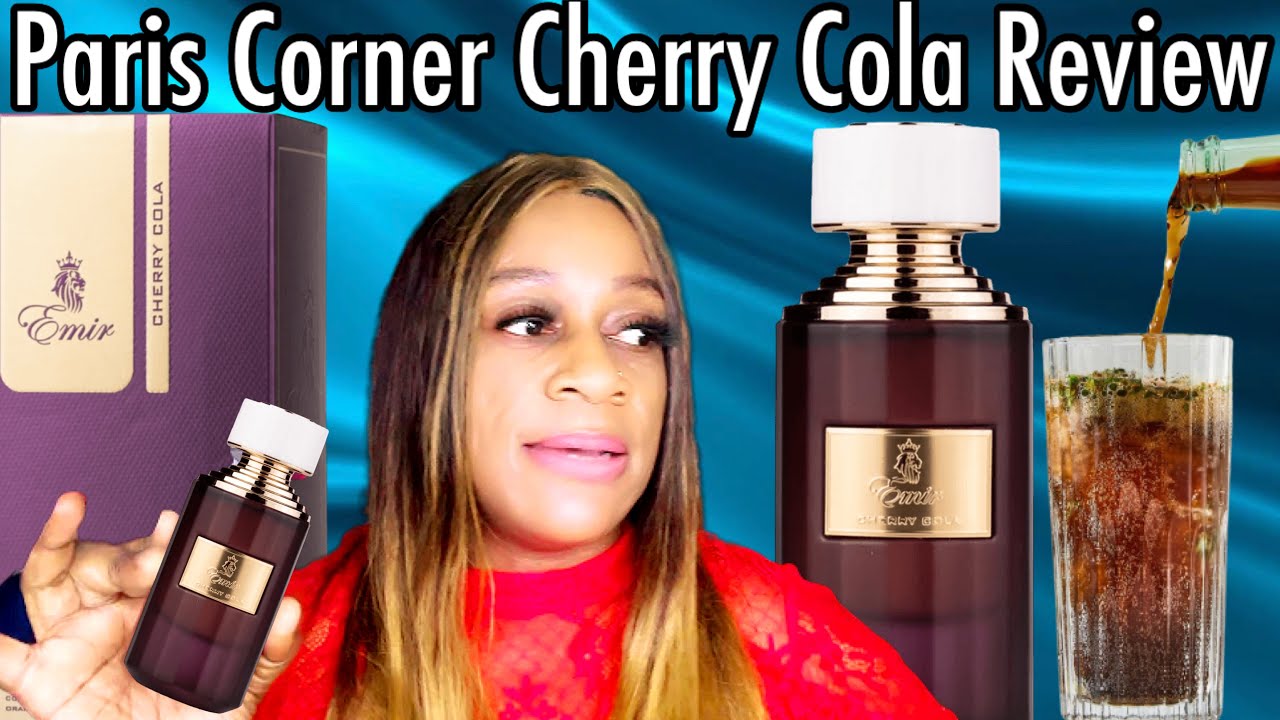 Paris Corner Emir Cherry Cola Perfume Review 🍒🍒🍒 | My Perfume Collection
