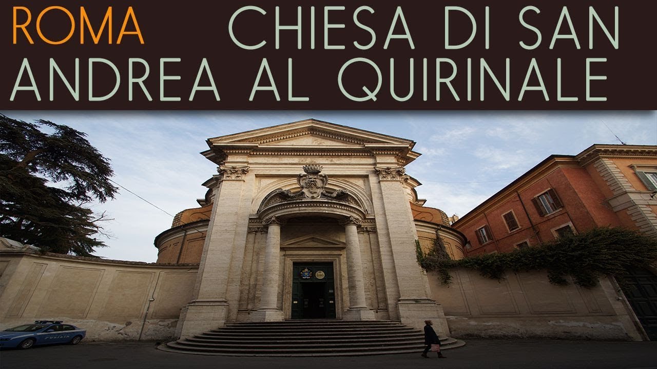 ROMA - Chiesa di Sant'Andrea al Quirinale