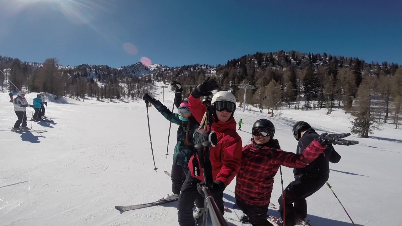 Marilleva 2017 ski & snowboard gopro
