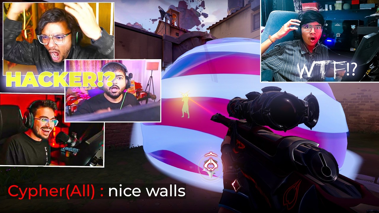 Impressing Indian Streamers With My Crazy Aim! *GIVEAWAY* Ft @Harsh Khelraay @HydraFlick