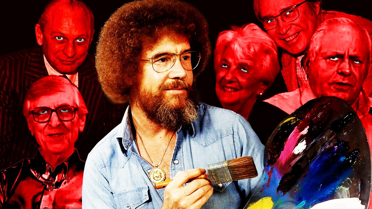 The Tragic True Story of Bob Ross