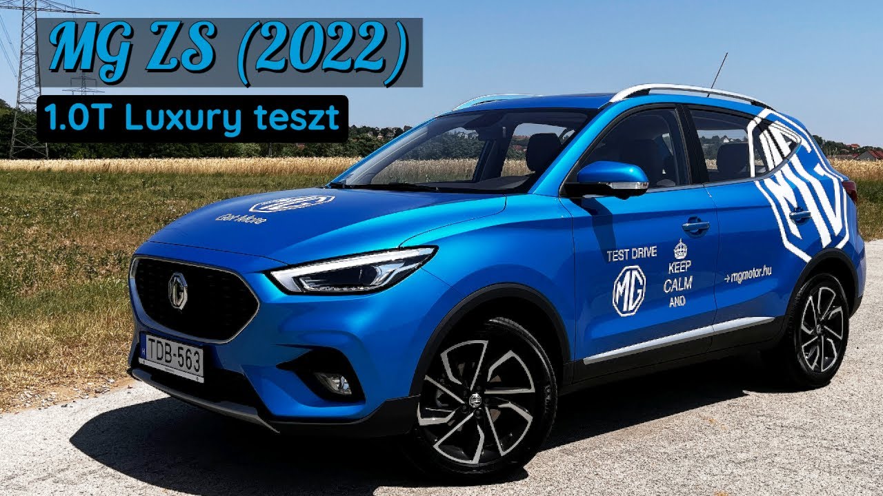 RESZKESS, Suzuki?! | MG ZS 1.0T Luxury teszt