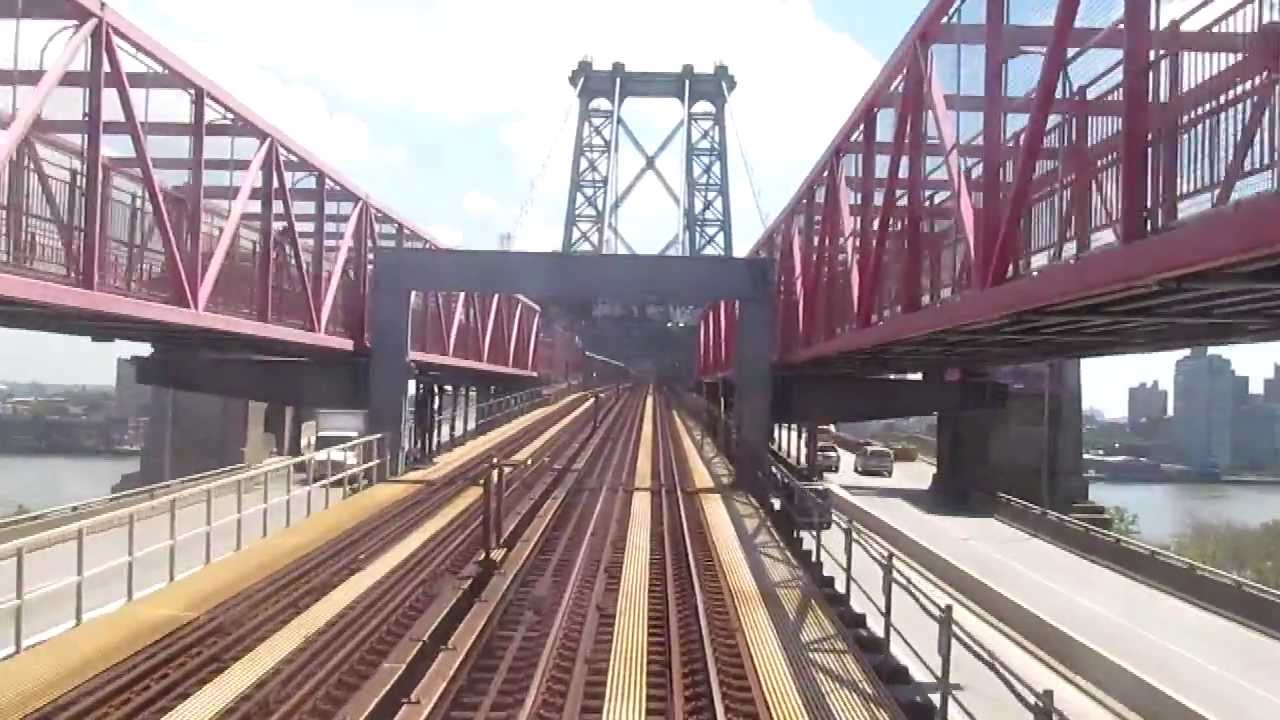 NYC Subway Jamaica-Nassau Line - Broad St to Jamaica Center Local w/ R32s + R42's