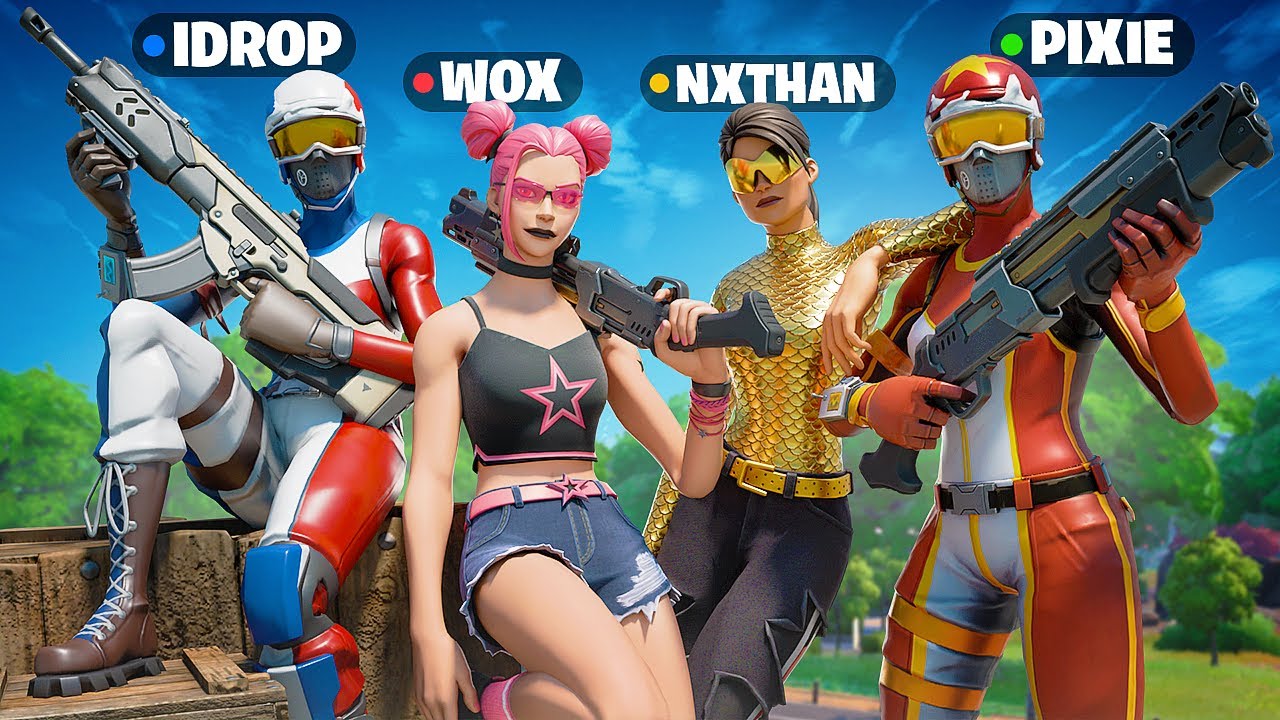 J'ai Réuni 4 JOUEURS PRO HAVOK dans une SQUAD en RANKED ! ⚔️ (ils battent le record ?!)