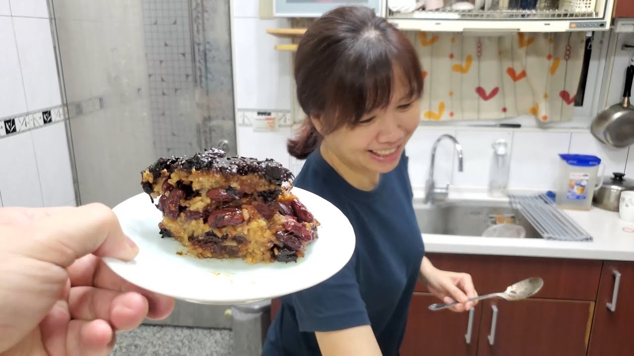 看劇做陝西美食 軟糯香甜的甑糕 但名字好難唸 這款食材太不給力 ｜乾杯小菜超日常