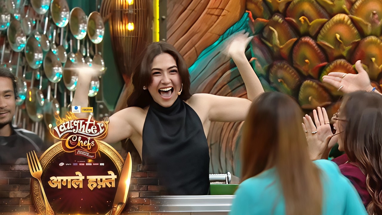 Laughter Chefs 3 NEW PROMO - Reem Shaikh Returns In The Show