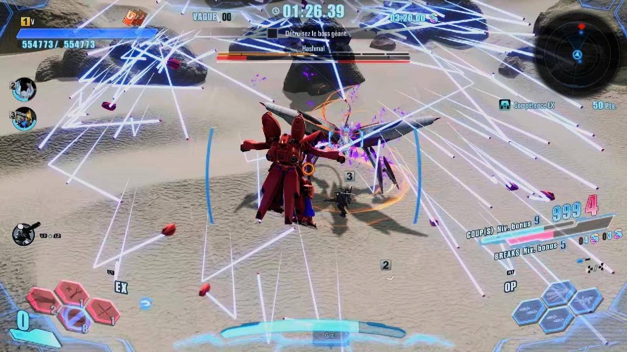 GUNDAM BREAKER 4 Geymalk full funnel gameplay newtype