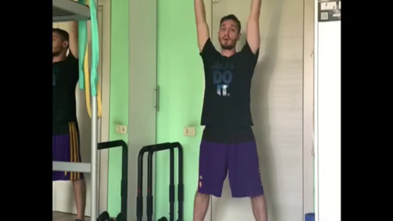 Atletica   Esercizi capacità coordinative braccia gambe