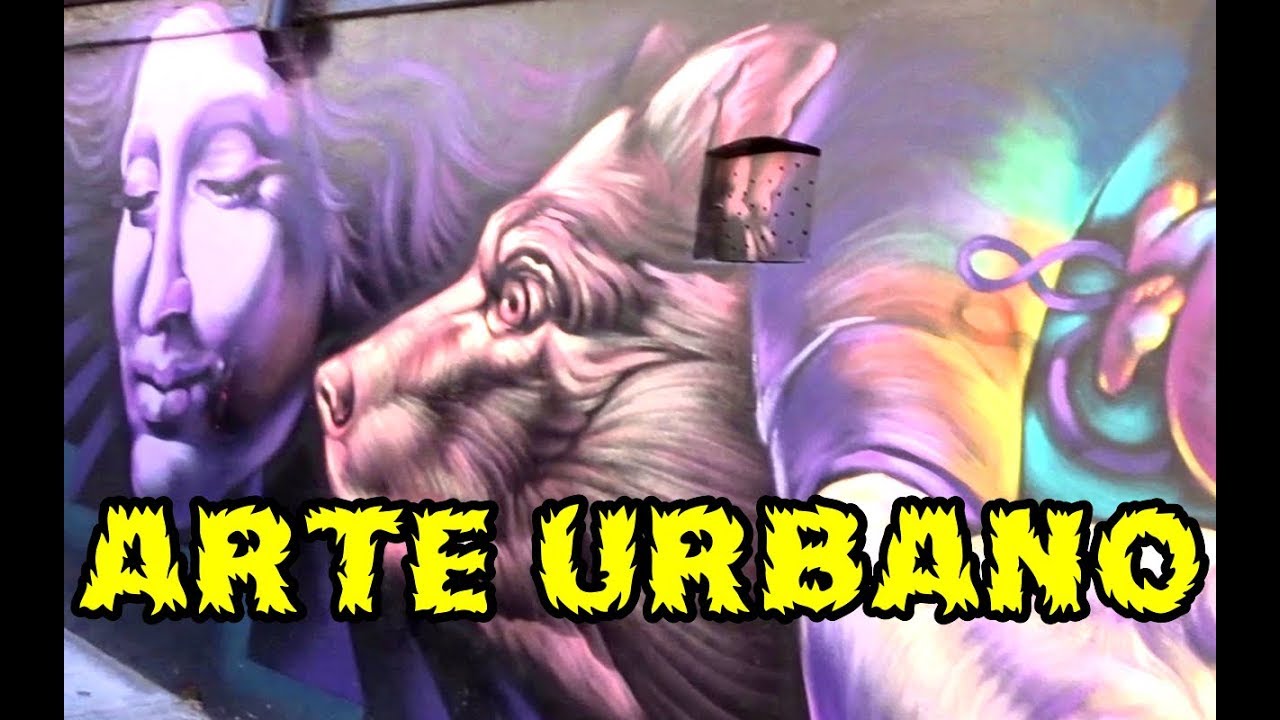 ARTE URBANO EN VALPARAISO , VIAJE A VIÑA DEL MAR - CHILE - PARTE 2 DE 2