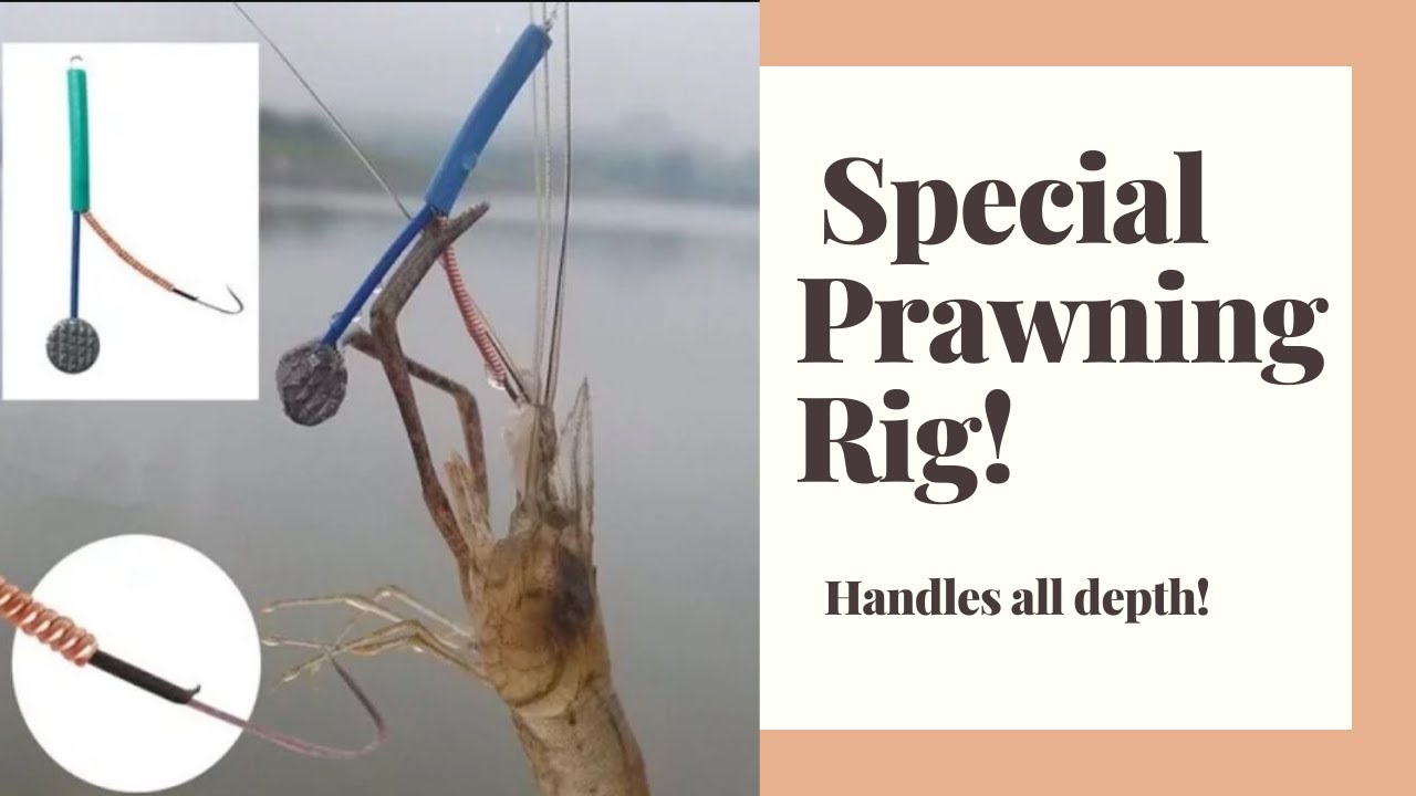 Singapore Prawn Fishing - Special China Prawn Fishing Rig
