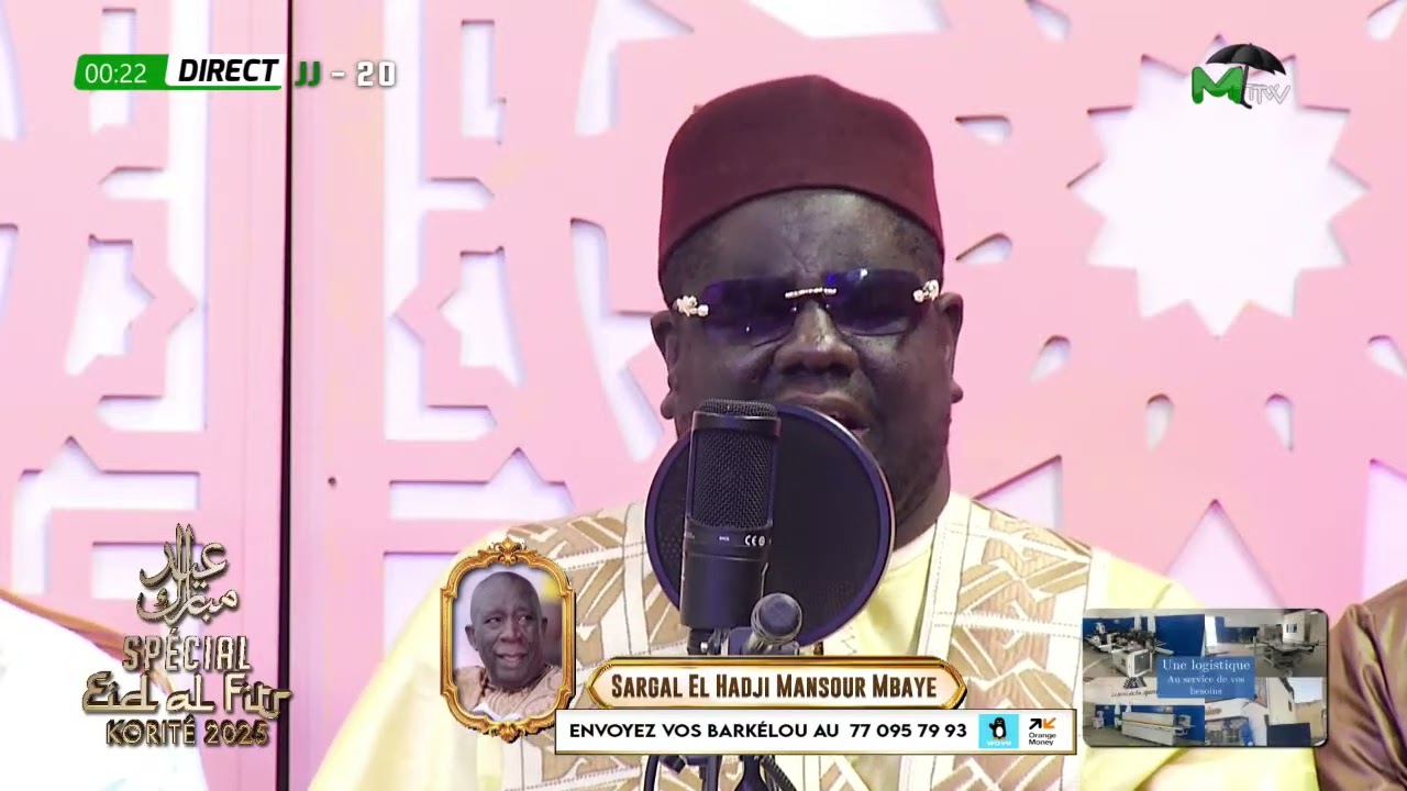 🛑 Ndéwéneul de SAM MBOUP - #specialkorité #academieramadans04