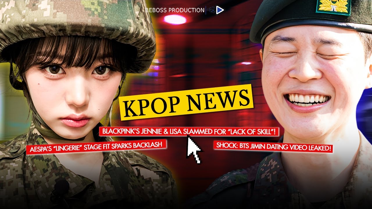 Kpop News: Jennie & Lisa (BLACKPINK)Under Fire! BTS Jimin Dating Video Leak! PSY Under Investigation