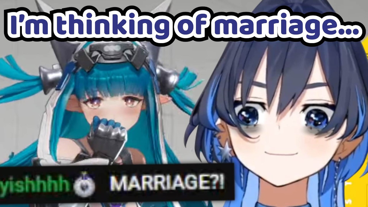 Kronii Was Kinda DOWN BAD To The Point She Started Thinking About MARRIAGE