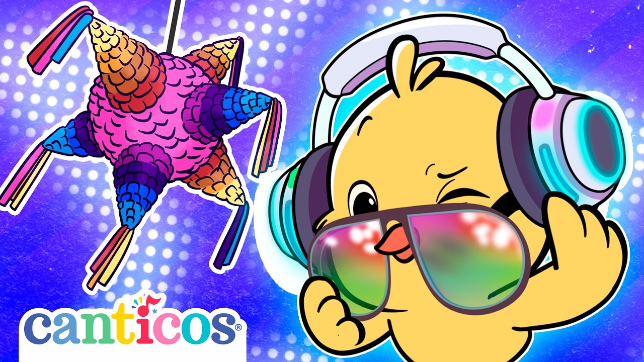 (New) Dale Dale Piñata YT Kids Birthday song 🎂 Canticos Nursery Rhymes & Kids Songs