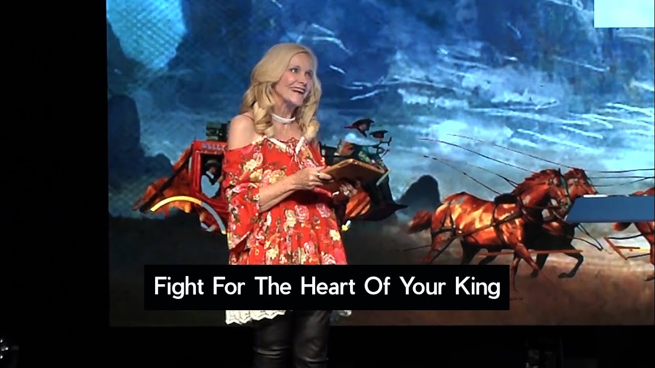Fight For The Heart Of Your King | Jeanne Mayyo