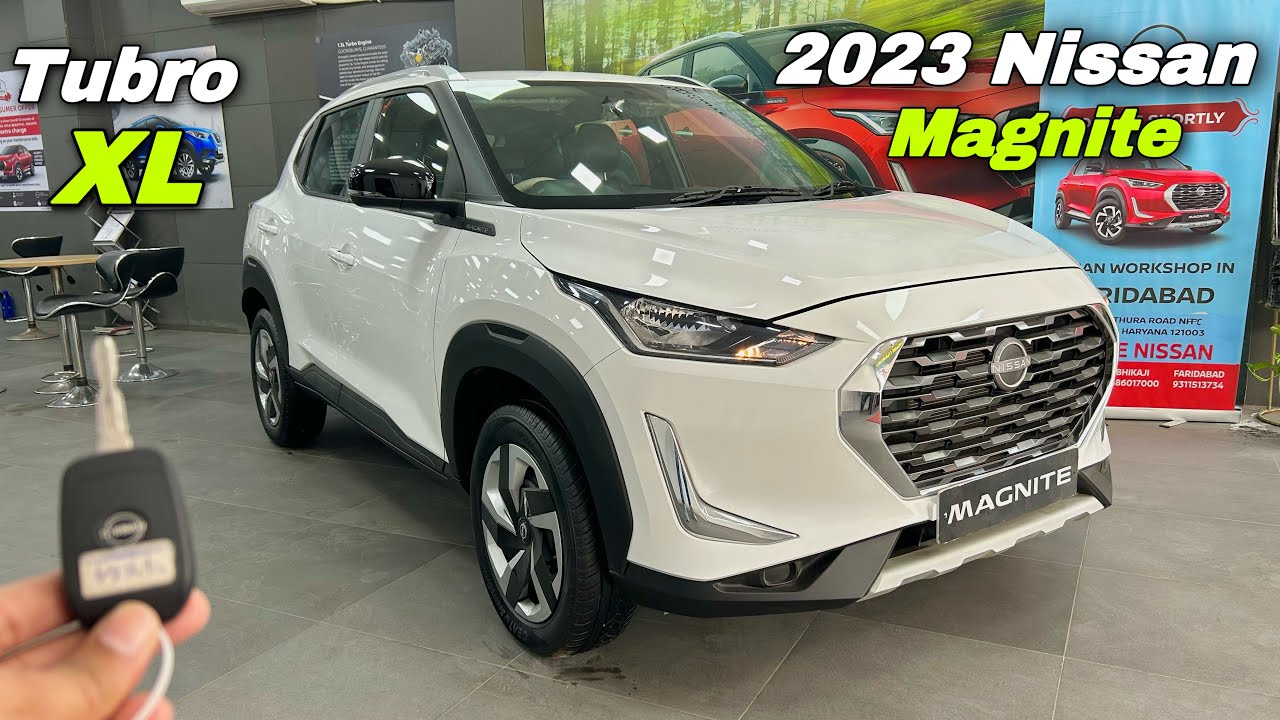 Nissan Magnite Turbo XL 2023❤️ Magnite XL Turbo Price - Features @₹8.09Lakh