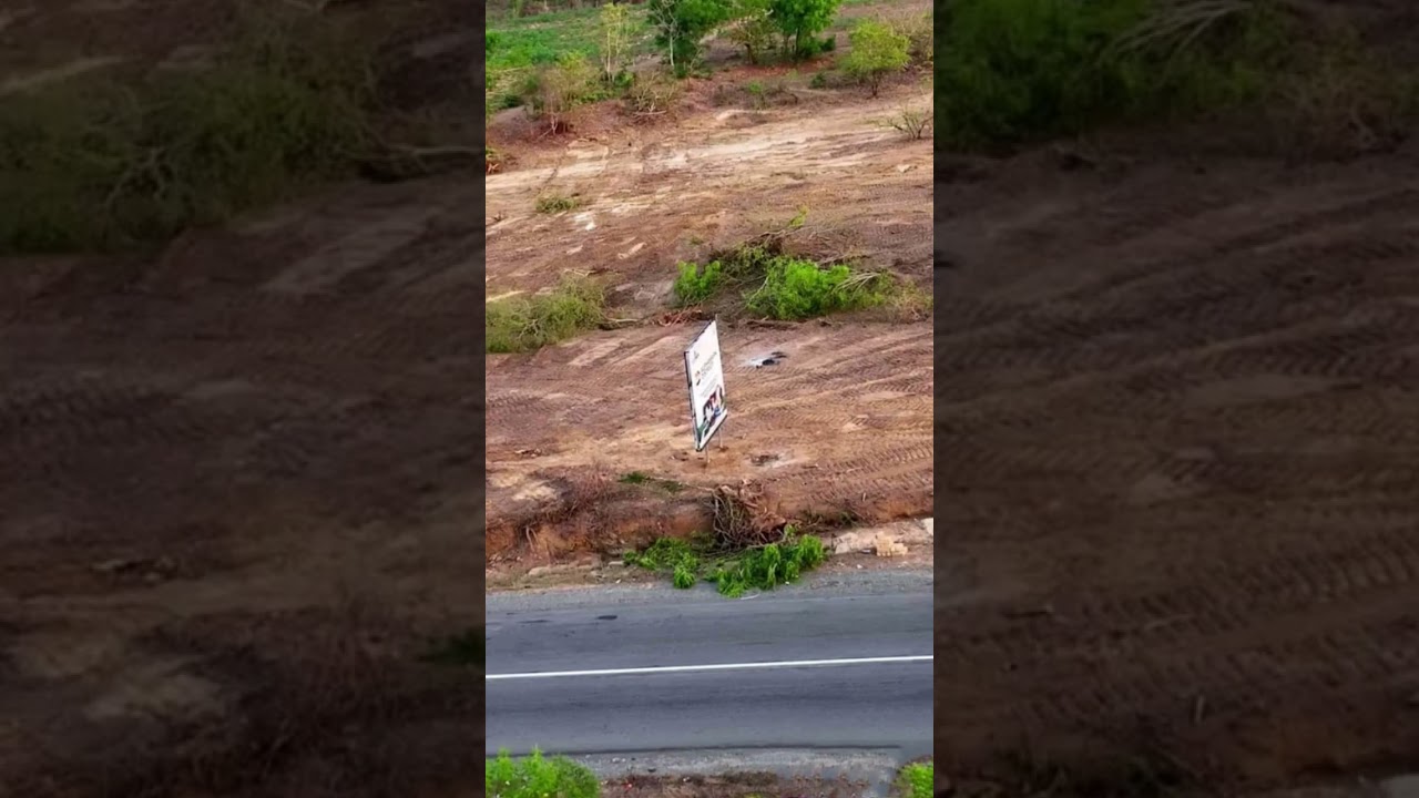Land For Sale At Ibadan Along Expressway 