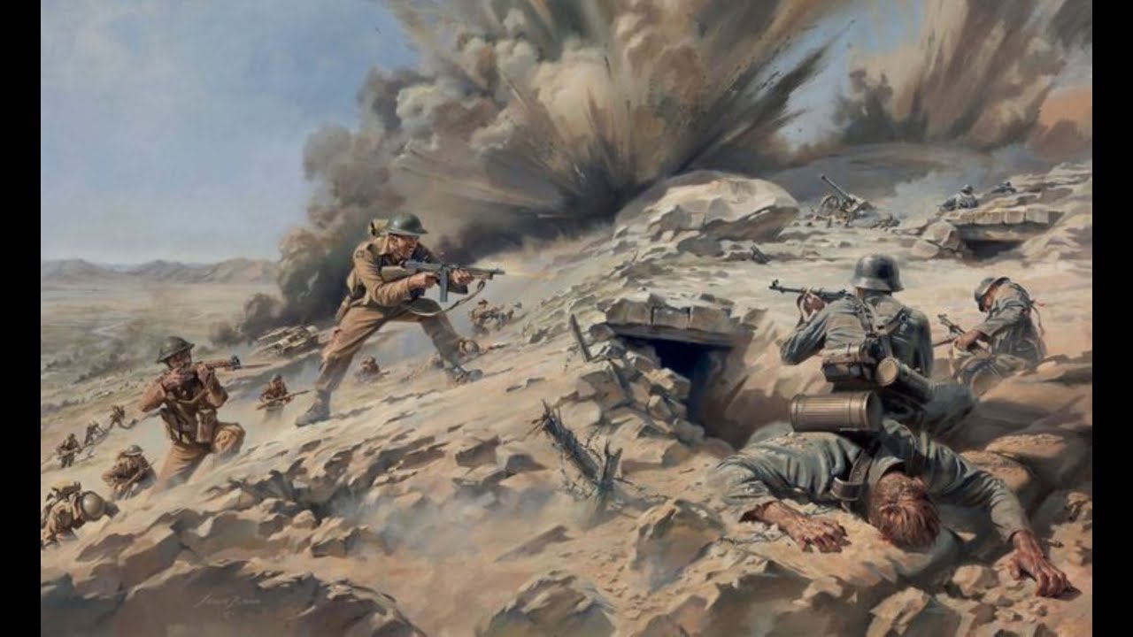El Alamein   Heroism and Drama