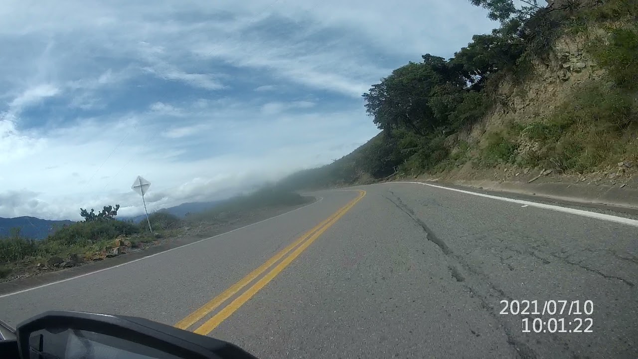 Ruta de Soata(Boyaca) a San Gil (Santander) parte 1