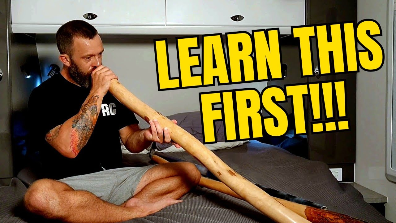 Как играть на диджериду (Урок 1: Дрон)