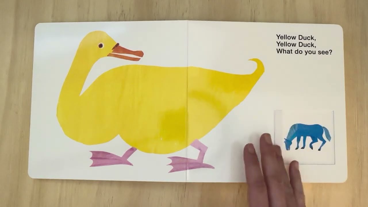 Brown Bear, Brown Bear, What Do You See? | Storytime with Ms. Natalie | Day 36