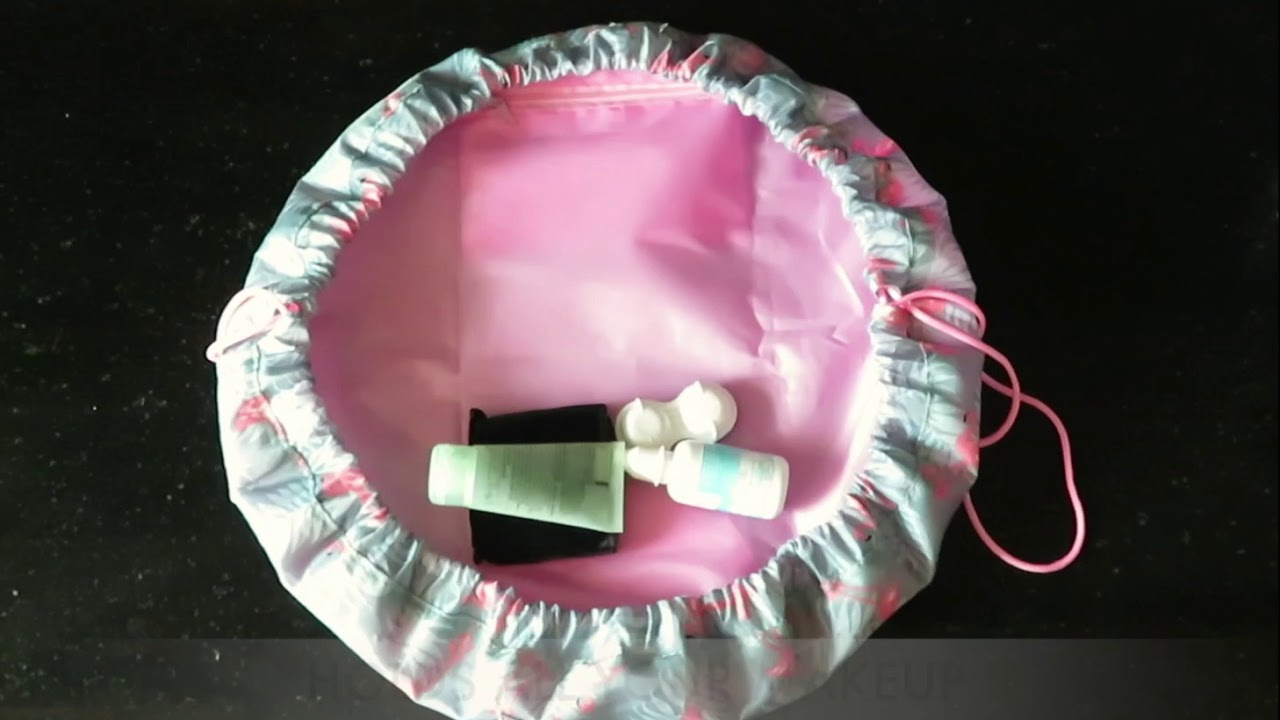 Quick Drawstring Makeup Bag