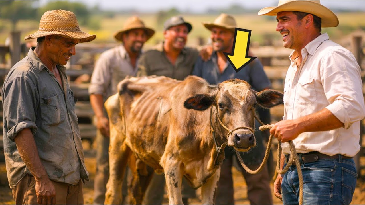 LA MUCCA PEGGIORE È STATA DATA COME PAGAMENTO AL DIPENDENTE… SENZA SAPERE IL SEGRETO NASCOSTO