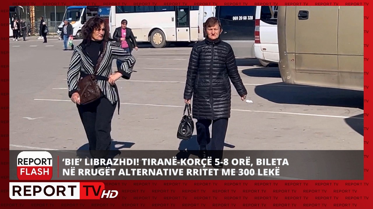 Flashi informativ në Report TV, ora 12:00, 25 Shkurt 2026