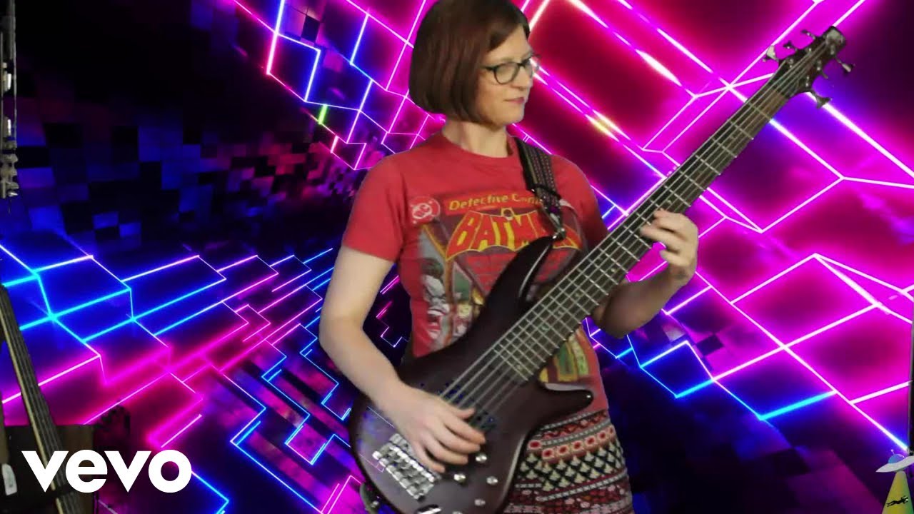 Alien Life Frequency - Don't Panic (Official Music Video)