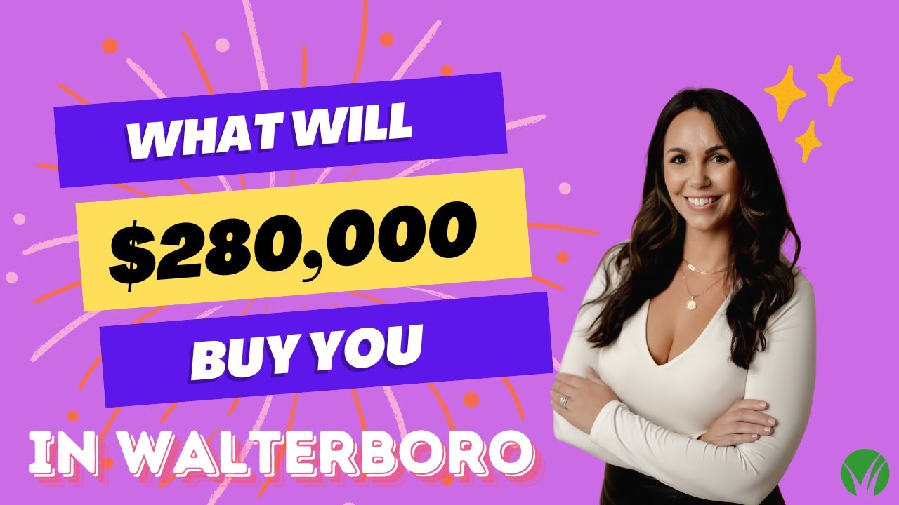 What will $280,000 buy you in Walterboro, SC?