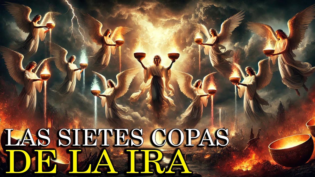 Las Siete Copas de la Ira de Dios: Juicio Final y Profec&iacute;a en Apocalipsis | Revelaci&oacute;n B&iacute;blica