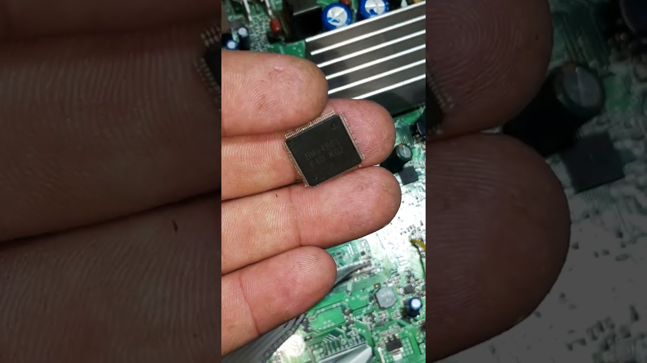som panasonc SA AKX 440 liga guardo quer e  trava em seguida  não muda de função veja como resolver!