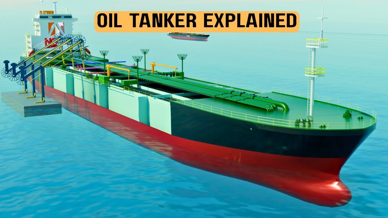 Inside The World’s Biggest Oil Tankers | Oil Tanker Explained